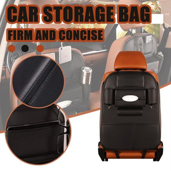 pack leather premium car seat back organizer travel hanging pouch pocket covers storage bag universal auto accessories bags
pack leather premium car seat back organizer travel hanging pouch pocket covers storage bag universal auto accessories bags