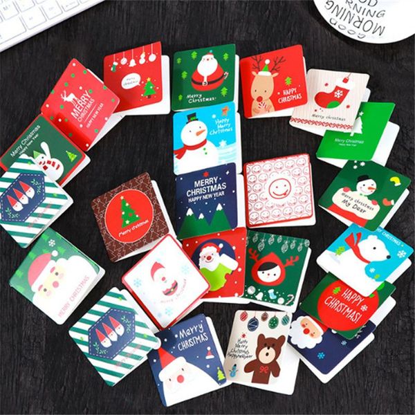 greeting cards 20pcs christmas card with envelop snowman santa claus cartoon year postcard gift xmas party supplies
greeting cards 20pcs christmas card with envelop snowman santa claus cartoon year postcard gift xmas party supplies