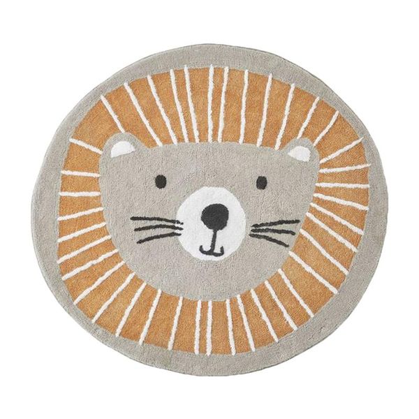 nordic round lion floor mat foldable non-slip baby crawl high-quality materials rience wide uses carpets
nordic round lion floor mat foldable non-slip baby crawl high-quality materials rience wide uses carpets