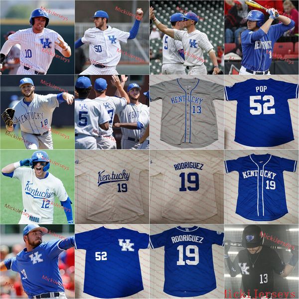 custom uk kentucky wildcats stitched baseball jersey 50 mason hazelwood 14 zack thompson 5 t.j. collett 18 a. j. reed 2 austin schultz 28 or, Black
custom uk kentucky wildcats stitched baseball jersey 50 mason hazelwood 14 zack thompson 5 t.j. collett 18 a. j. reed 2 austin schultz 28 or, Black