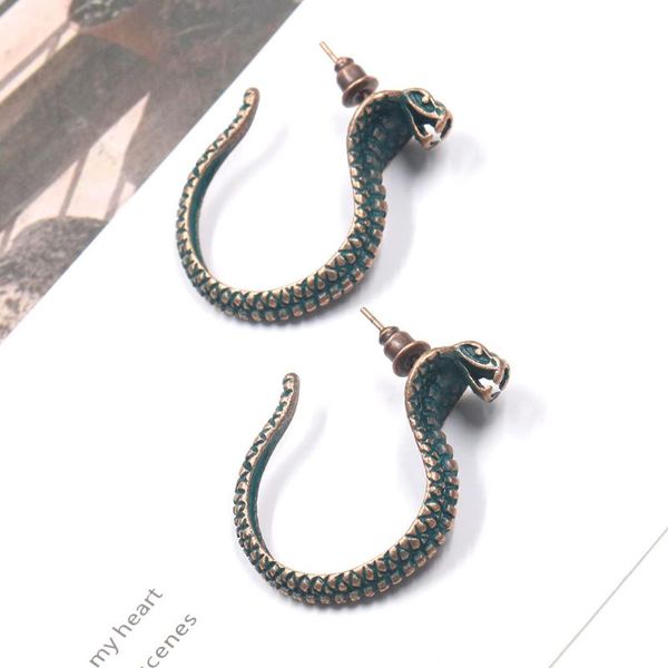 dangle & chandelier special exaggerated punk style snake-shaped earrings european and american fashion trend accessories jewelry wholesale, Silver
dangle & chandelier special exaggerated punk style snake-shaped earrings european and american fashion trend accessories jewelry wholesale, Silver