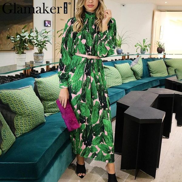 glamaker print long sleeve shirt pleated dress women loose boho beach summer slim club elegant vestidos casual dresses, Black;gray
glamaker print long sleeve shirt pleated dress women loose boho beach summer slim club elegant vestidos casual dresses, Black;gray