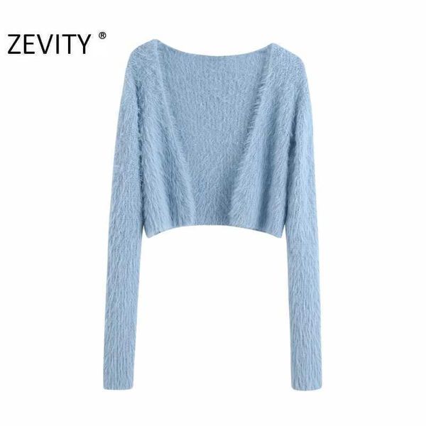 zevity women fashion solid color soft knitting sweater ladies long sleeve casual cardigan sweater chic outwear s389 210603, White;black
zevity women fashion solid color soft knitting sweater ladies long sleeve casual cardigan sweater chic outwear s389 210603, White;black