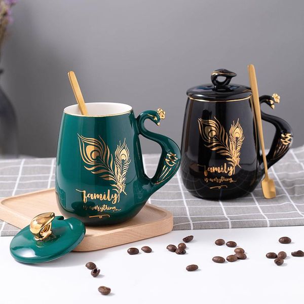 nordic style large capacity 450ml mug with spoon creative personality water cup trend luxury ceramic coffee mugs
nordic style large capacity 450ml mug with spoon creative personality water cup trend luxury ceramic coffee mugs