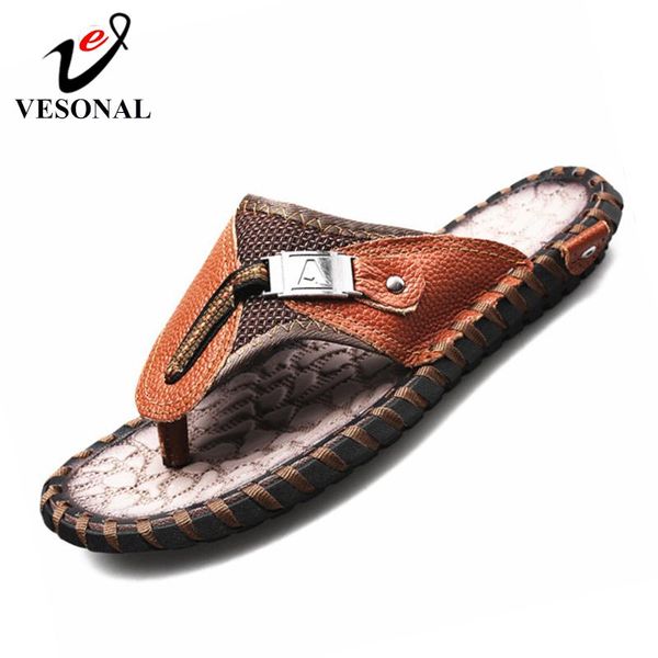 genuine leather summer slippers men shoes flip flops sandals big size 45 46 male beach fashion casual zapatos hombre chaussure, Black
genuine leather summer slippers men shoes flip flops sandals big size 45 46 male beach fashion casual zapatos hombre chaussure, Black