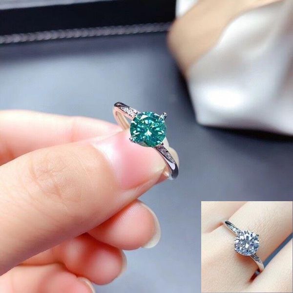 cluster rings meibapj 1 green/white moissanite diamond classic simple ring for women 925 sterling silver fine wedding jewelry, Golden;silver
cluster rings meibapj 1 green/white moissanite diamond classic simple ring for women 925 sterling silver fine wedding jewelry, Golden;silver