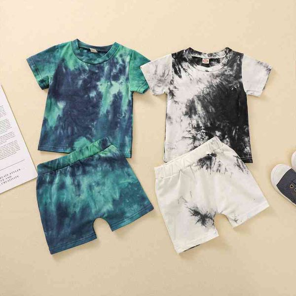 0-5years toddler baby girl boy fashion 2pcs clothing set short sleeve tie-dye printed shirt shorts 2styles, White
0-5years toddler baby girl boy fashion 2pcs clothing set short sleeve tie-dye printed shirt shorts 2styles, White