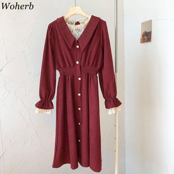 dress for women korean fake two vestidos o-neck patchwork lace high waist slim fit robe sweet dresses woman 4h287 210417, Black;gray
dress for women korean fake two vestidos o-neck patchwork lace high waist slim fit robe sweet dresses woman 4h287 210417, Black;gray