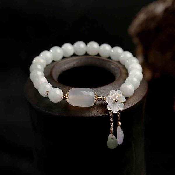 flower shape shell natural jade beads waterdrop 14k gold filled strand bracelets for women fine jewelry accessories gift ybr410, Golden;silver
flower shape shell natural jade beads waterdrop 14k gold filled strand bracelets for women fine jewelry accessories gift ybr410, Golden;silver