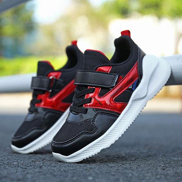 sneakers kids casual baby running trainers boys girls enfant children sport shoes, Black;red
sneakers kids casual baby running trainers boys girls enfant children sport shoes, Black;red