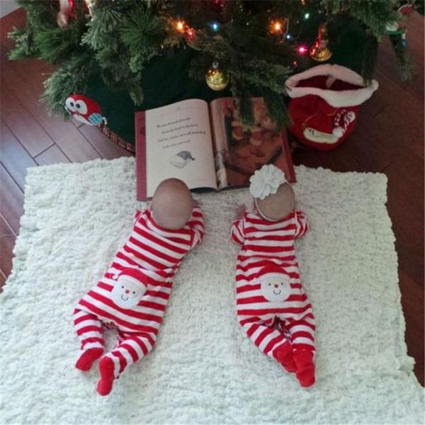 jumpsuits christmas baby boys girls romper long sleeve striped santa claus pattern jumpsuit spring autumn clothing 0-24months, Blue
jumpsuits christmas baby boys girls romper long sleeve striped santa claus pattern jumpsuit spring autumn clothing 0-24months, Blue