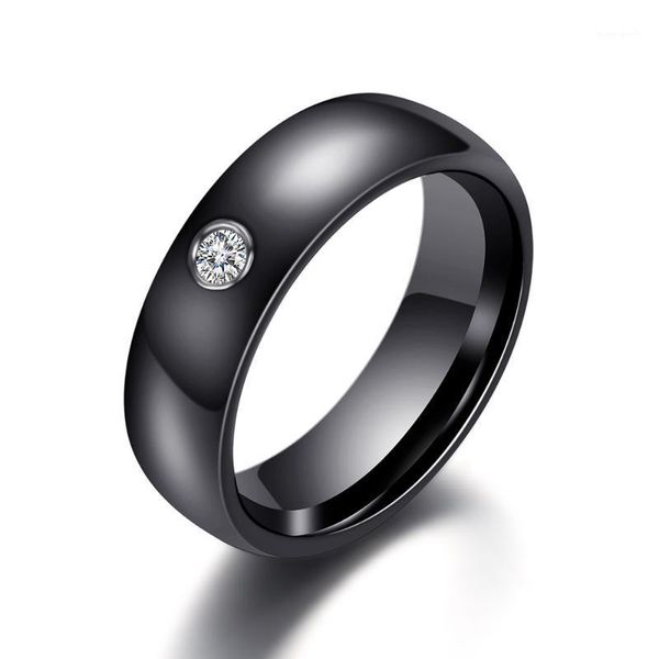 wedding rings fashion men women black white ring ceramic for with big crystal band 6mm size 6-10 gift1, Slivery;golden
wedding rings fashion men women black white ring ceramic for with big crystal band 6mm size 6-10 gift1, Slivery;golden