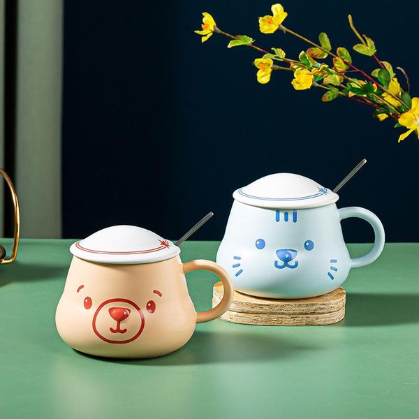 mugs kawaii embossed ceramic coffee mug with lid spoon office home large capacity breakfast cup couple holiday gift for friends
mugs kawaii embossed ceramic coffee mug with lid spoon office home large capacity breakfast cup couple holiday gift for friends