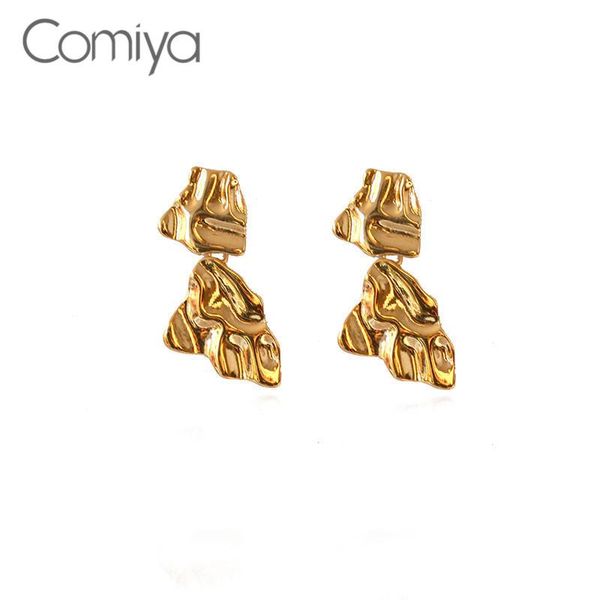 comiya brincos fashion dangle earrings for women geometric gold silver colors charms boucle d'oreille de mujer drop earring & chandelie
comiya brincos fashion dangle earrings for women geometric gold silver colors charms boucle d'oreille de mujer drop earring & chandelie