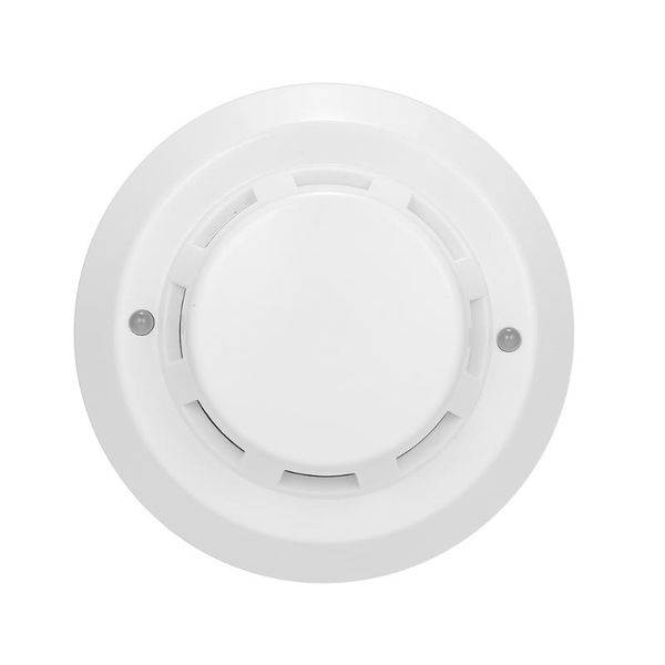 smart home control temperature alarm sensor wired detector conventional fire heat for security system
smart home control temperature alarm sensor wired detector conventional fire heat for security system