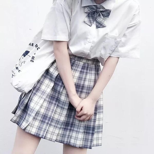 skirts school girl uniform pleated japanese fashion high waist a-line plaid skirt jk uniforms woman with tie, Black
skirts school girl uniform pleated japanese fashion high waist a-line plaid skirt jk uniforms woman with tie, Black