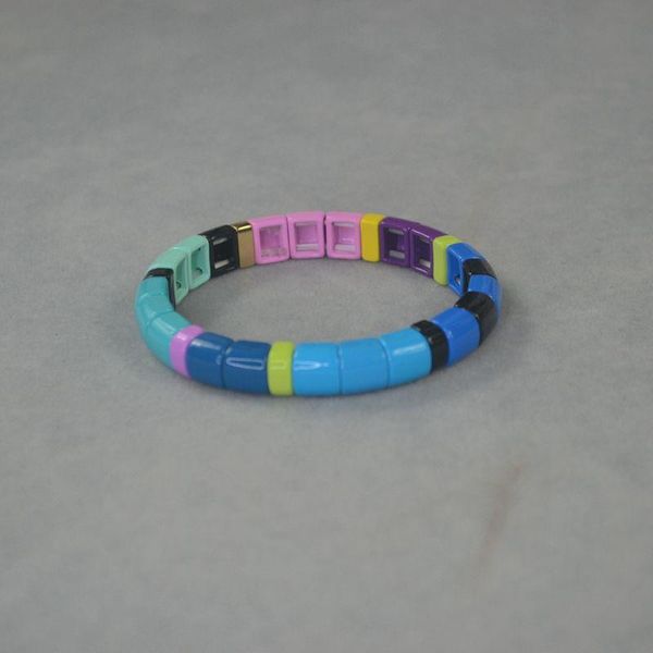 bangle ra 2021 color basket purple enamel hemisphere elastic wide bracelet street racket mix with bohemian style, Black
bangle ra 2021 color basket purple enamel hemisphere elastic wide bracelet street racket mix with bohemian style, Black