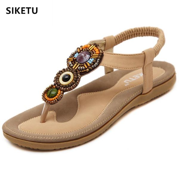 summer fashion black shoes women casual gladiator flat heels with string bead ethnic style elastic band sandals
summer fashion black shoes women casual gladiator flat heels with string bead ethnic style elastic band sandals