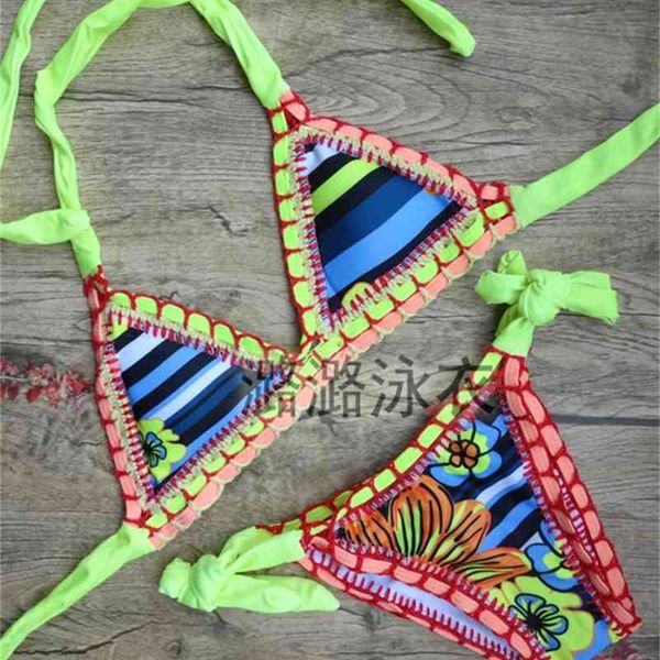 women's swimwear women hand crocheted swimsuit bikinis two piece bandage strap low waist beach summer swimming pool bathing s, White;black
women's swimwear women hand crocheted swimsuit bikinis two piece bandage strap low waist beach summer swimming pool bathing s, White;black