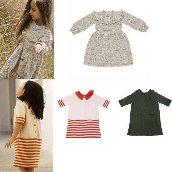 kids girl knitted dress new autumn winter brand baby child stripe sweater princess dress sisters macthing cloth cotton designer g1218, Red;yellow
kids girl knitted dress new autumn winter brand baby child stripe sweater princess dress sisters macthing cloth cotton designer g1218, Red;yellow
