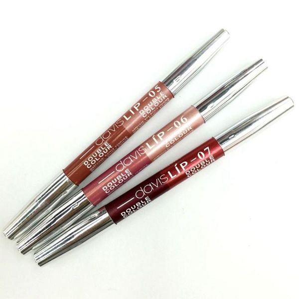 lip pencils double color liner waterproof stain pencil glitter lipstick moisturizer long lasting women cosmetic tool
lip pencils double color liner waterproof stain pencil glitter lipstick moisturizer long lasting women cosmetic tool