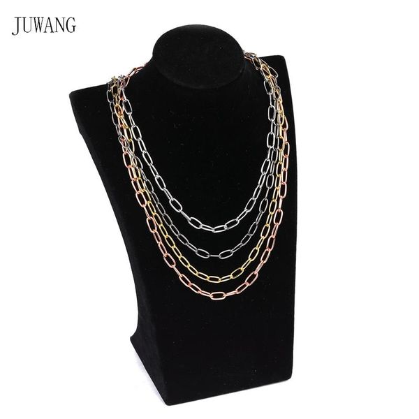 fashion o-chain necklace chain jewelry copper punk style necklaces for handmade diy making accessories chains, Silver
fashion o-chain necklace chain jewelry copper punk style necklaces for handmade diy making accessories chains, Silver