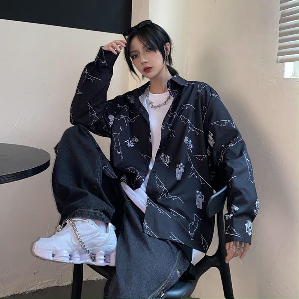 hip hop style blusas mujer de moda feminina oversize streetwear ulzzang women spring fall harajuku shirts fashion blouses women's &, White
hip hop style blusas mujer de moda feminina oversize streetwear ulzzang women spring fall harajuku shirts fashion blouses women's &, White