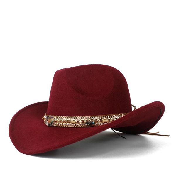 cloches child kids wool hollow western cowboy hat roll-up brim boy girl outblack sombrero hombre jazz cap size 52-54, Blue;gray
cloches child kids wool hollow western cowboy hat roll-up brim boy girl outblack sombrero hombre jazz cap size 52-54, Blue;gray