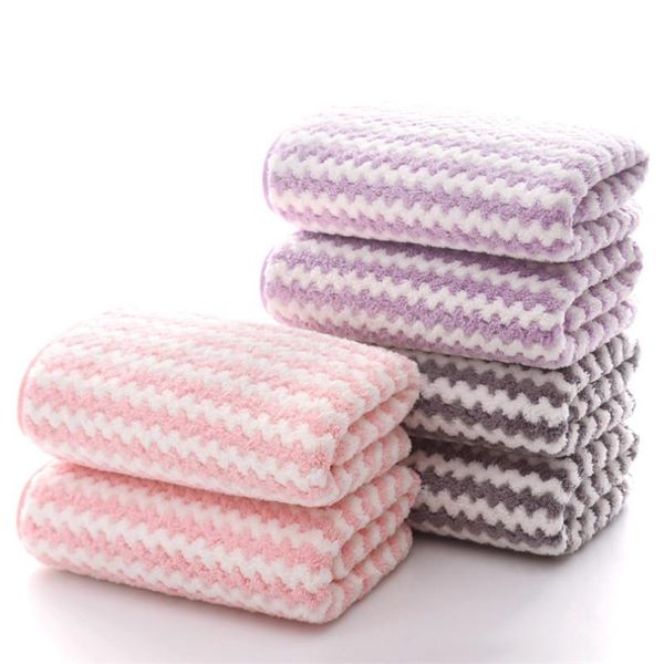 towel 4 styles microfiber absorbent stripe lattice face hand thick soft bath towels for adults quick-dry 35*75cm
towel 4 styles microfiber absorbent stripe lattice face hand thick soft bath towels for adults quick-dry 35*75cm