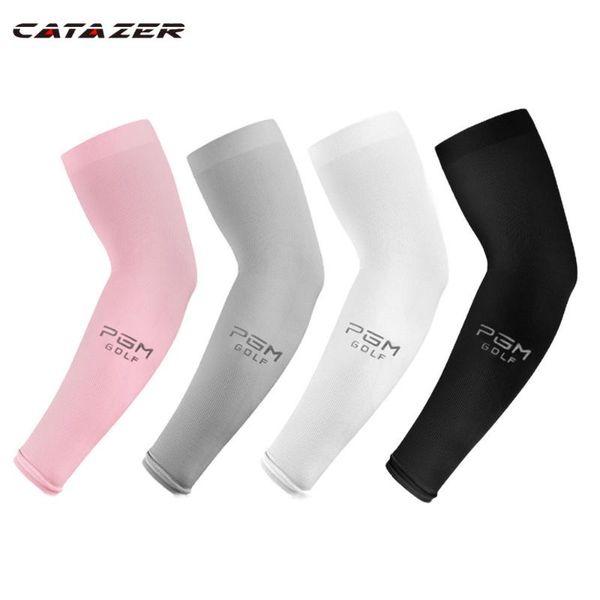 golf sleeves high elastic 3d sunscreen seamless ice silk striped arm warmers sun uv protection elbow & knee pads, Black;gray
golf sleeves high elastic 3d sunscreen seamless ice silk striped arm warmers sun uv protection elbow & knee pads, Black;gray