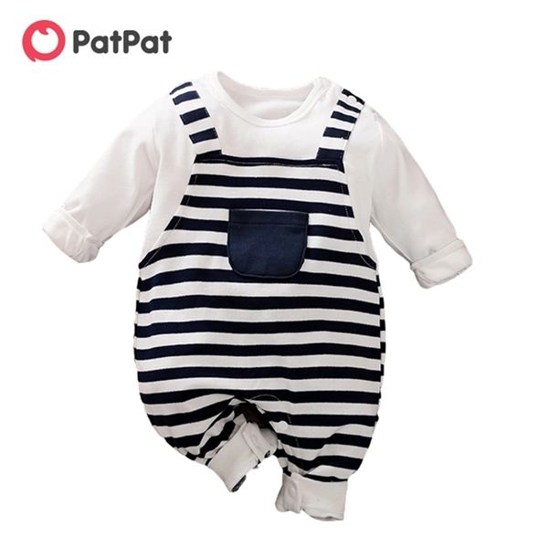 spring and summer autumn baby boy stripe long-sleeve jumpsuit for 's clothing 210528, Blue
spring and summer autumn baby boy stripe long-sleeve jumpsuit for 's clothing 210528, Blue