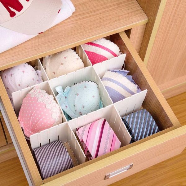 storage drawers otherhouse 7pcs adjustable wardrobe drawer divider clapboard for ties socks bra underwear organizer partition baffle
storage drawers otherhouse 7pcs adjustable wardrobe drawer divider clapboard for ties socks bra underwear organizer partition baffle