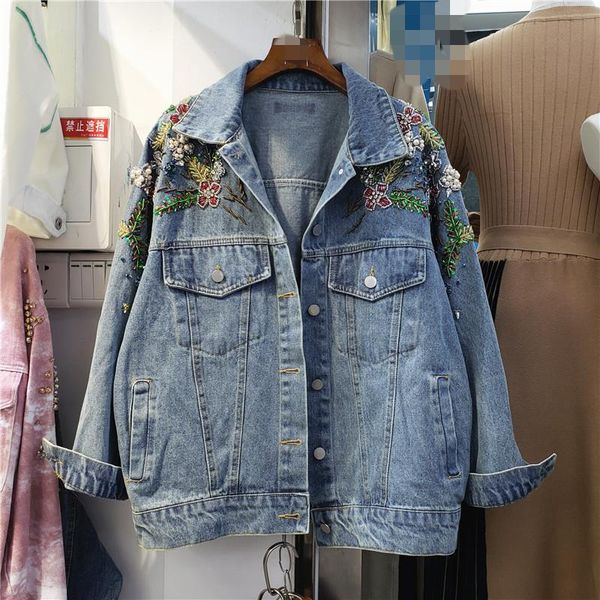 women's jackets harajuku blue denim jacket for women loose all-matching 2021 spring short coat girls students casual jeans, Black;brown
women's jackets harajuku blue denim jacket for women loose all-matching 2021 spring short coat girls students casual jeans, Black;brown