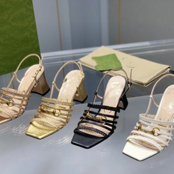 sandals slippers 2021 summer square knitted sandals women's fashion buckle leather thick heel high heels versatile square women's, Black
sandals slippers 2021 summer square knitted sandals women's fashion buckle leather thick heel high heels versatile square women's, Black