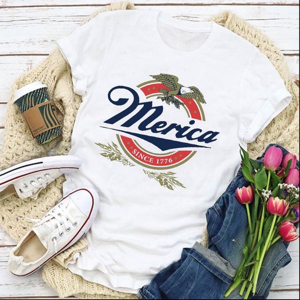 women t shirts graphic usa flag american patriotic tend style cute summer shirt lady womens clothing clothes tee, White
women t shirts graphic usa flag american patriotic tend style cute summer shirt lady womens clothing clothes tee, White