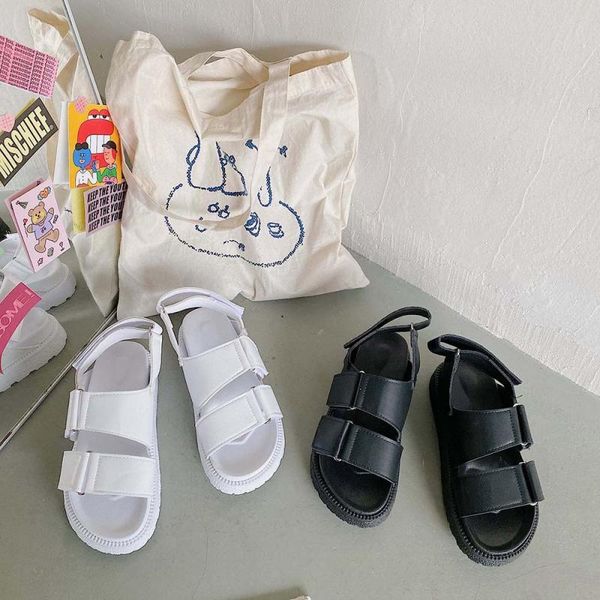 platform sandals women shoes gladiator open toe buckle soft jelly female casual women's flat beach, Black
platform sandals women shoes gladiator open toe buckle soft jelly female casual women's flat beach, Black