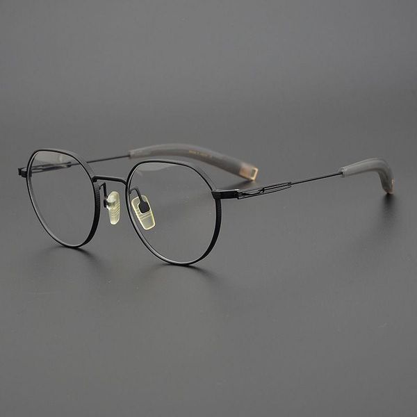 fashion sunglasses frames brand designer titanium glasses frame men eyeglasses women handmade super light myopia spectacles, Black
fashion sunglasses frames brand designer titanium glasses frame men eyeglasses women handmade super light myopia spectacles, Black