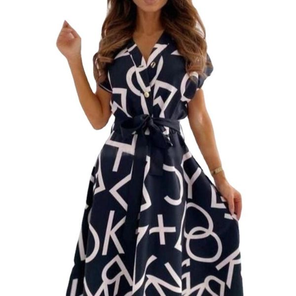 women's dresses 2021 fashion letter print lace up, Black;gray
women's dresses 2021 fashion letter print lace up, Black;gray