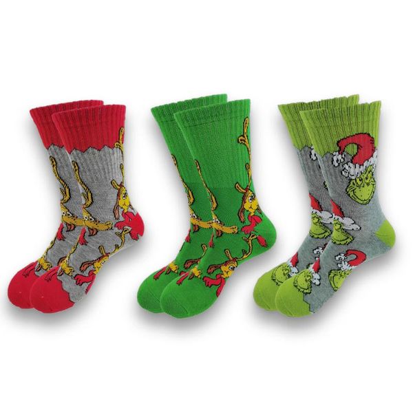 men's socks a pair of autumn winter men happy funny cartoon anime clown long cool crew street fashion sewing pattern, Black
men's socks a pair of autumn winter men happy funny cartoon anime clown long cool crew street fashion sewing pattern, Black