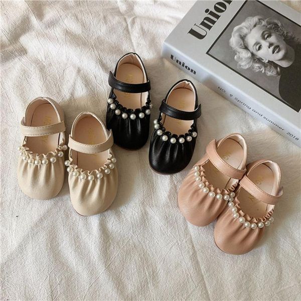 flat shoes girls princess autumn kids children pearl beaded soft baby zapatos s12771, Black;grey
flat shoes girls princess autumn kids children pearl beaded soft baby zapatos s12771, Black;grey