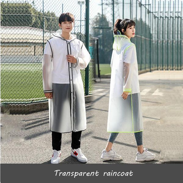 raincoats ladies raincoat eva transparent waterproof men's women's windproof single fashion environmental protection
raincoats ladies raincoat eva transparent waterproof men's women's windproof single fashion environmental protection
