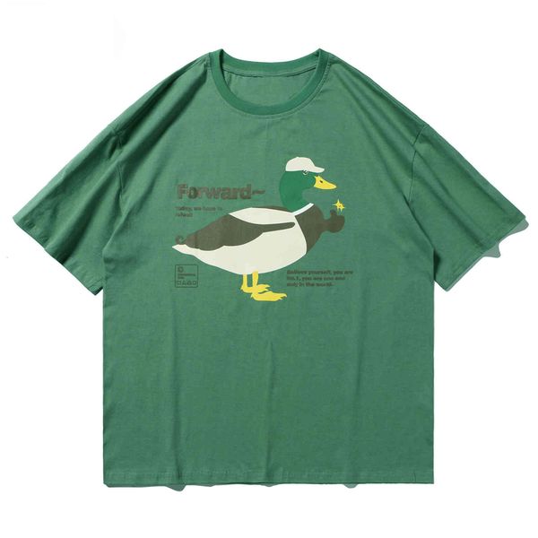 men's t-shirts lacible fashion duck print t shirt men hip hop harajuku cotton t-shirts summer streetwear casual short sleeve q3my, White;black
men's t-shirts lacible fashion duck print t shirt men hip hop harajuku cotton t-shirts summer streetwear casual short sleeve q3my, White;black