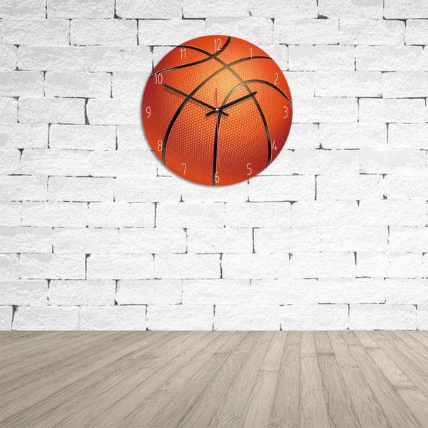wall clocks acrylic printed clock round basketball pattern simplicity hanging for home living room dining hall decoration
wall clocks acrylic printed clock round basketball pattern simplicity hanging for home living room dining hall decoration
