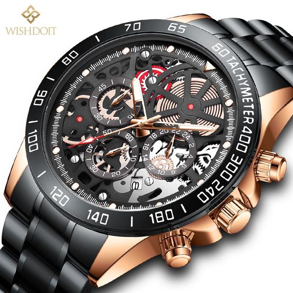 wristwatches wishdoit sports chronograph men's watch quartz cock waterproof large dial male relogio masculino, Slivery;brown
wristwatches wishdoit sports chronograph men's watch quartz cock waterproof large dial male relogio masculino, Slivery;brown