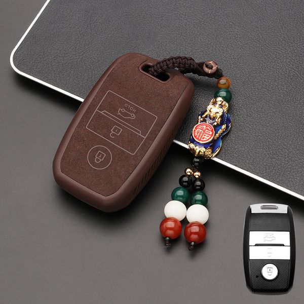 for kia sportage r k5 k2 k3 kx1 k4 kx3 kx5 high-end car key case key cover female fashion personality
for kia sportage r k5 k2 k3 kx1 k4 kx3 kx5 high-end car key case key cover female fashion personality
