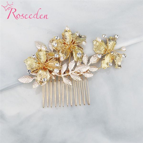 hair clips & barrettes vintage wedding accessories combs fresh water pearls tiaras women jewelry gold floral head ornament re3777, Golden;silver
hair clips & barrettes vintage wedding accessories combs fresh water pearls tiaras women jewelry gold floral head ornament re3777, Golden;silver