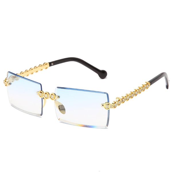 fashion random diamond sunglass brand dign women small square metals sunglass luxury shad uv400 glass gafas de sol, White;black
fashion random diamond sunglass brand dign women small square metals sunglass luxury shad uv400 glass gafas de sol, White;black