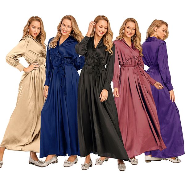 ramadan eid mubarak abaya dubai turkey arabic hijab muslim dress women caftan kaftan islam clothing vestidos robe musulman femme, Red
ramadan eid mubarak abaya dubai turkey arabic hijab muslim dress women caftan kaftan islam clothing vestidos robe musulman femme, Red