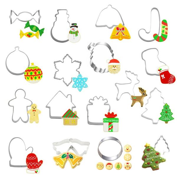 baking moulds diy stainless steel christmas cookie cutters pastry biscuit mold gingerbread metal cutter cake
baking moulds diy stainless steel christmas cookie cutters pastry biscuit mold gingerbread metal cutter cake