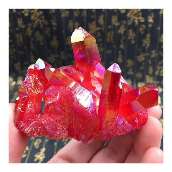 decorative objects & figurines natural red quartz cluster crystal gem stone healing minerals specimen reiki
decorative objects & figurines natural red quartz cluster crystal gem stone healing minerals specimen reiki